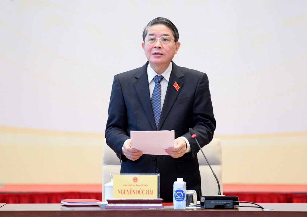 Phó Chủ tịch Quốc hội Nguyễn Đức Hải