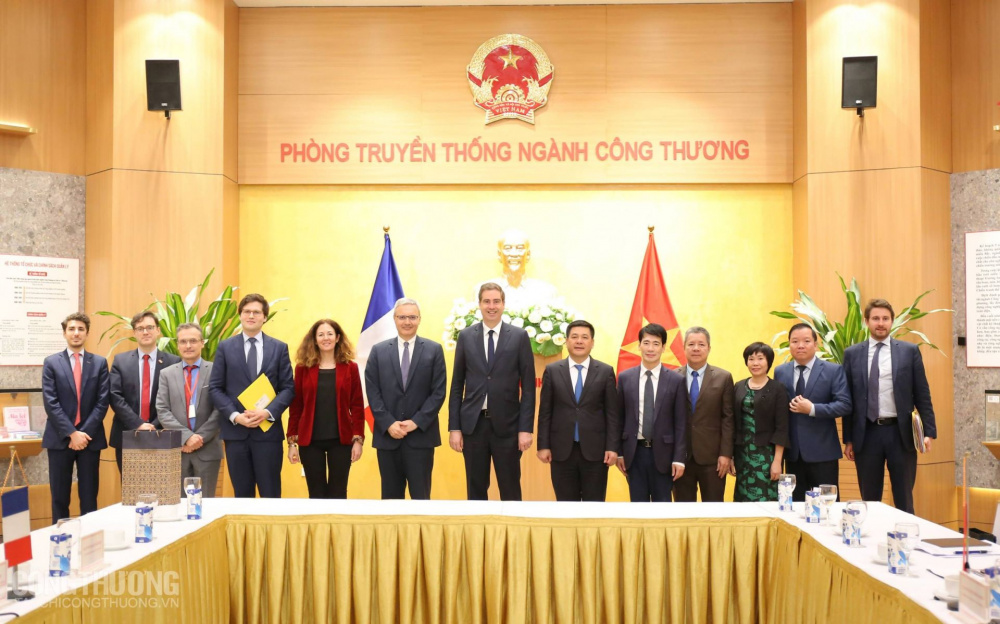 Tăng cường hợp tác giữa Việt Nam và Pháp
