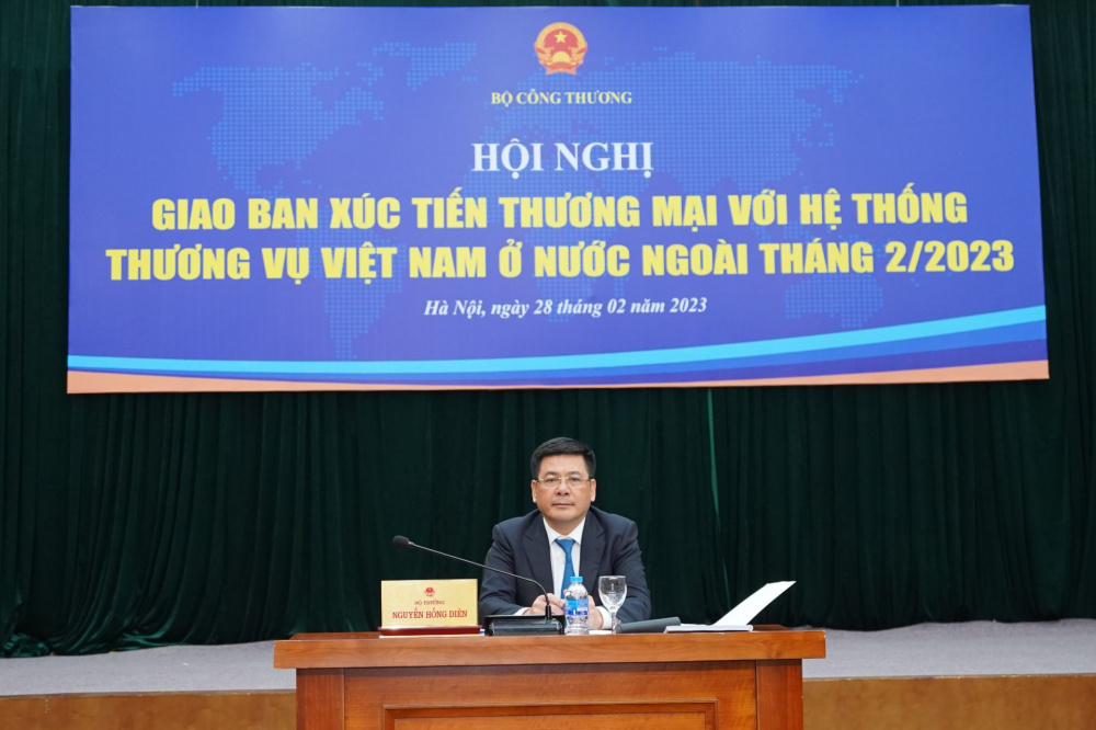 Hội nghị giao ban xúc tiến thương mại