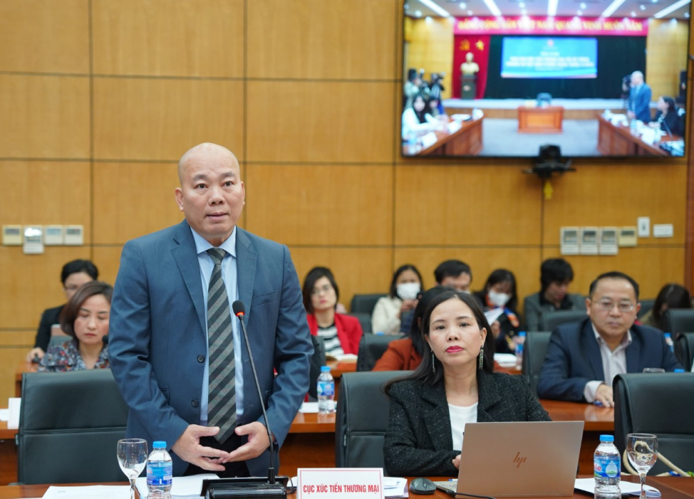 Hội nghị giao ban xúc tiến thương mại