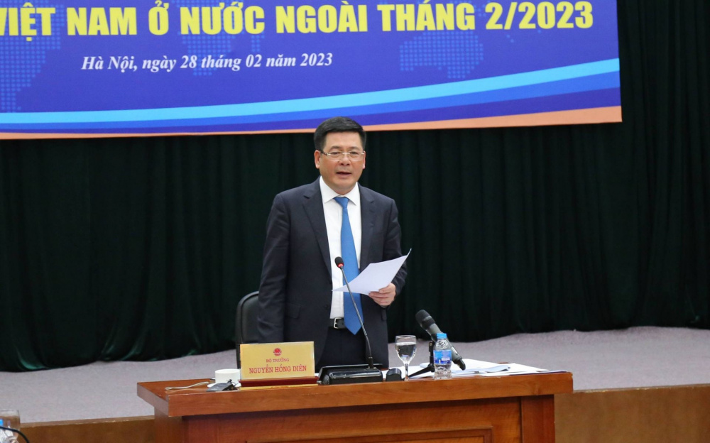 Hội nghị giao ban xúc tiến thương mại