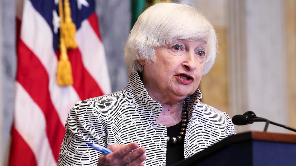 Bộ trưởng Tài chính Hoa Kỳ Janet Yellen