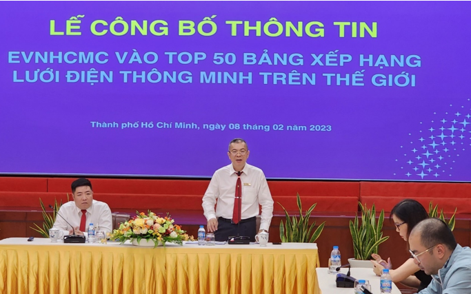 EVNHCMC lưới điện thông minh