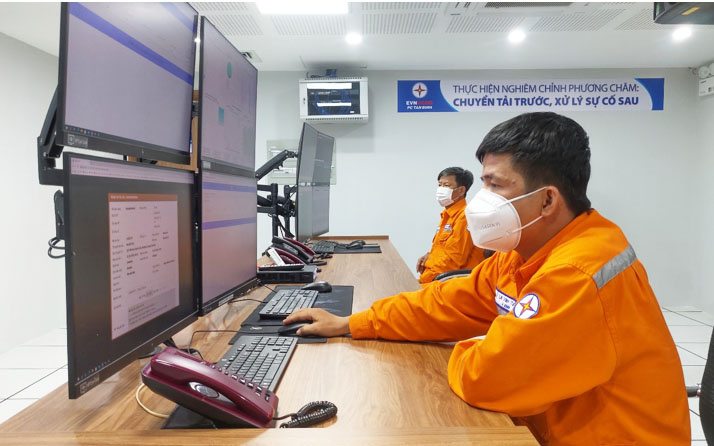 EVNHCMC lưới điện