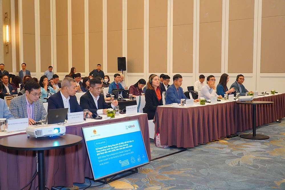Kế hoạch hành động ứng phó với biến đổi khí hậu