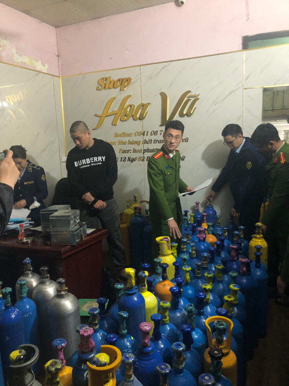 Ảnh QLTT Hà Nội