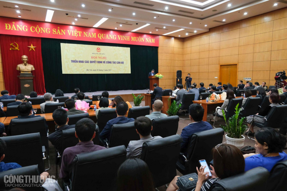 Toàn cảnh Hội nghị triển khai các quyết định của Ban cán sự đảng, Lãnh đạo Cwin63 sân chơi đỉnh cao về công tác cán bộ