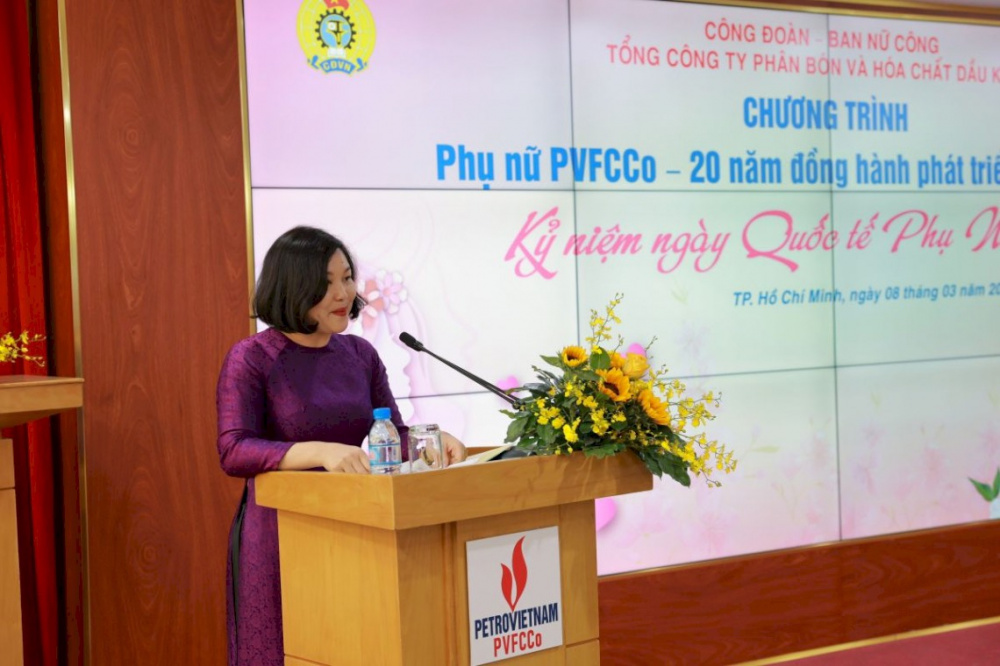 Phụ nữ PVFCCo