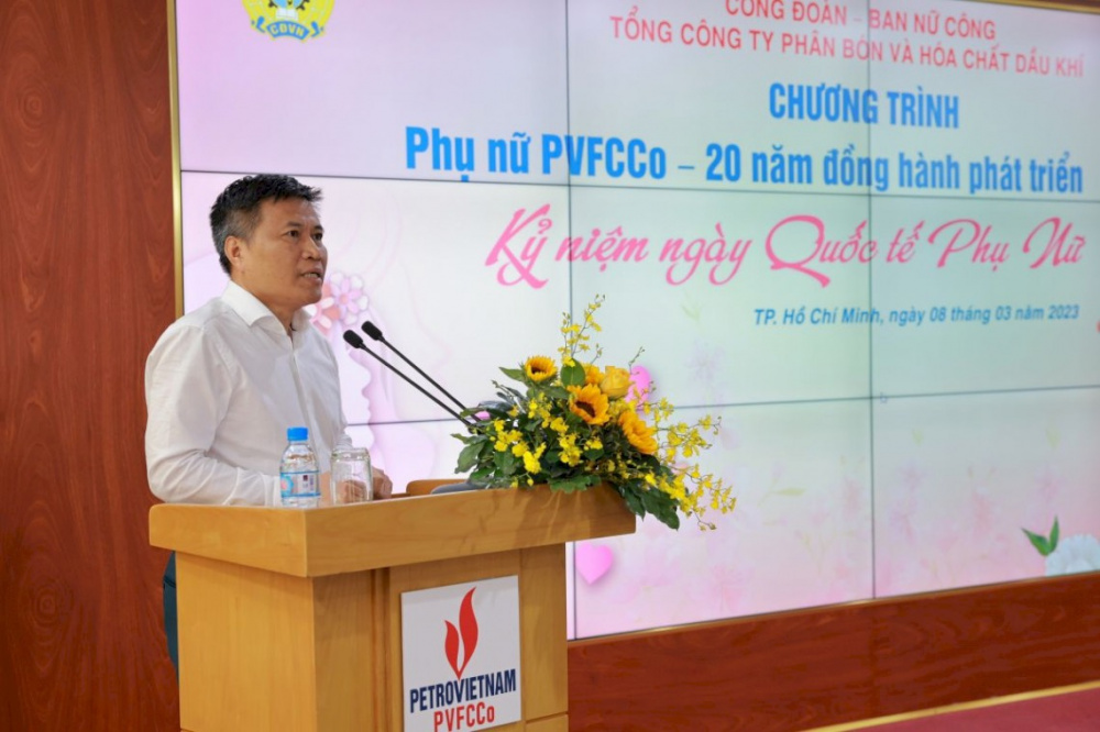 Phụ nữ PVFCCo