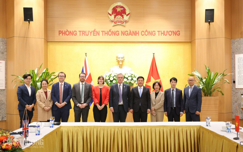 Việt Nam - Vương quốc Anh: Thúc đẩy thương mại song phương