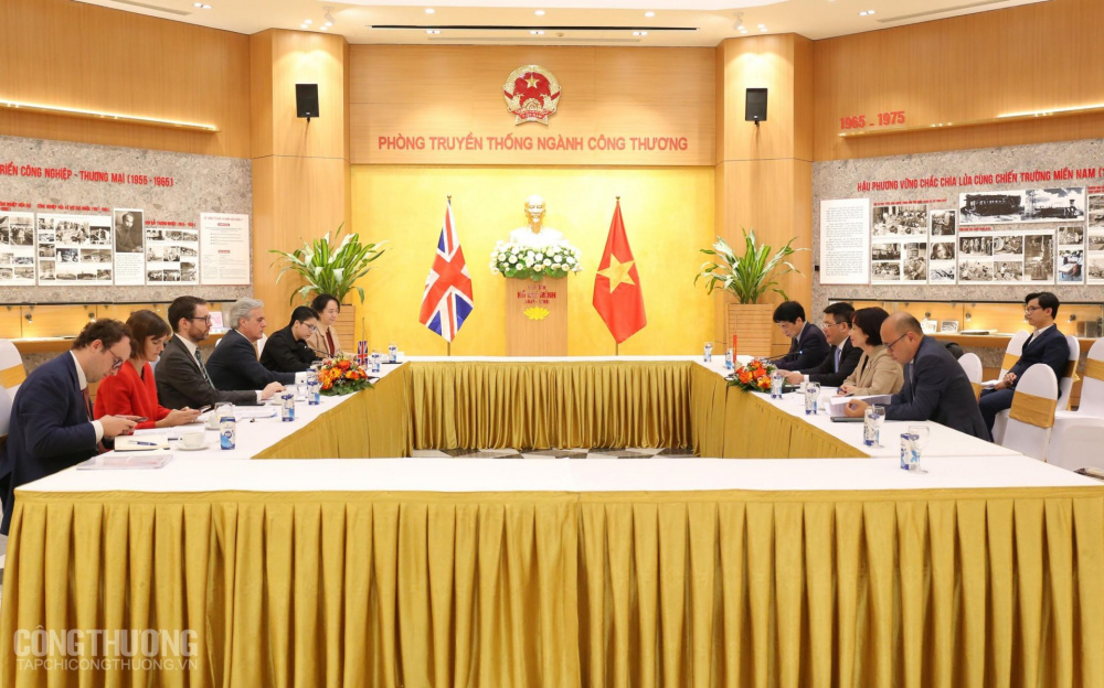Việt Nam - Vương quốc Anh: Thúc đẩy thương mại song phương