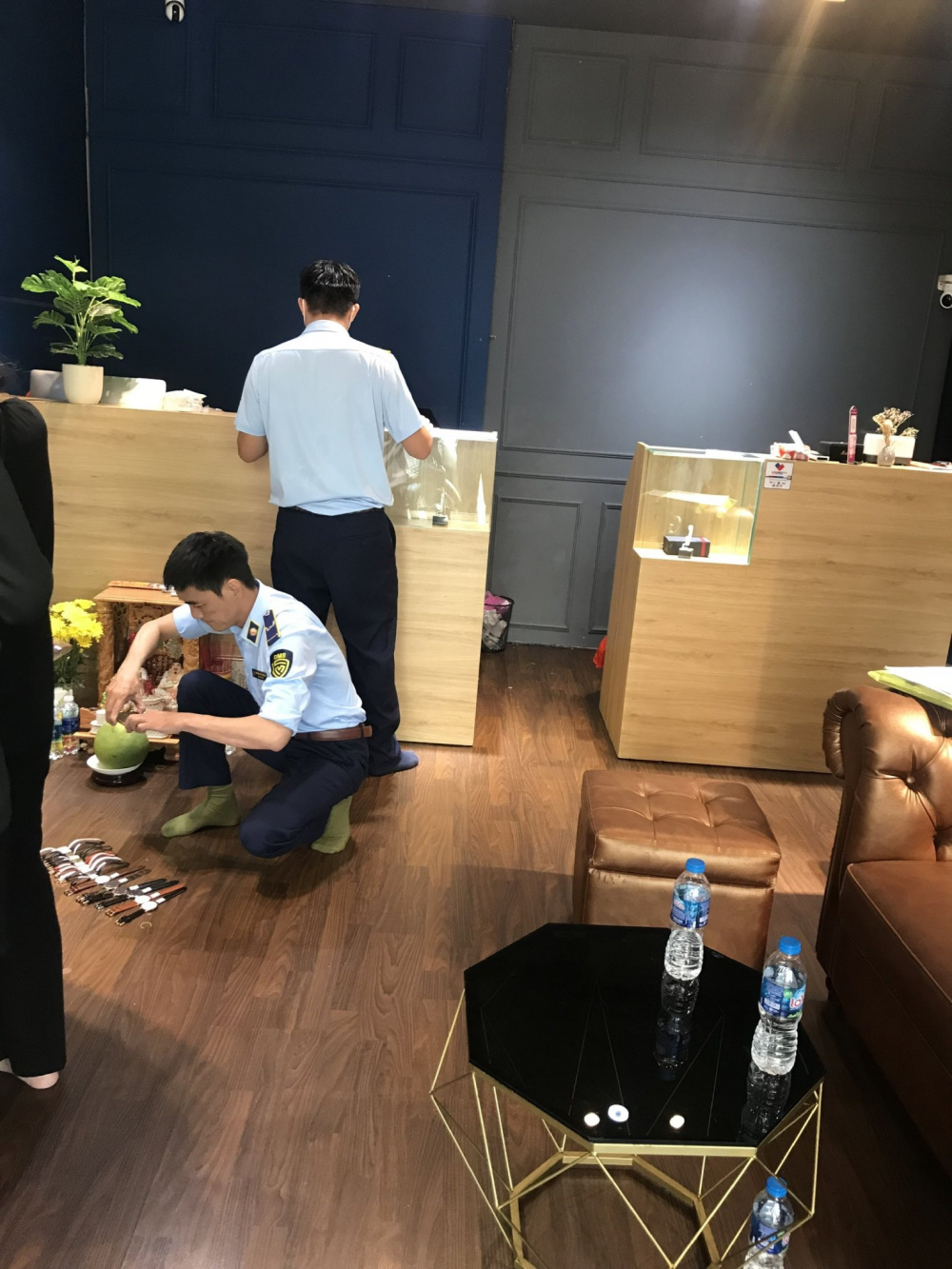 giả mạo nhãn hiệu