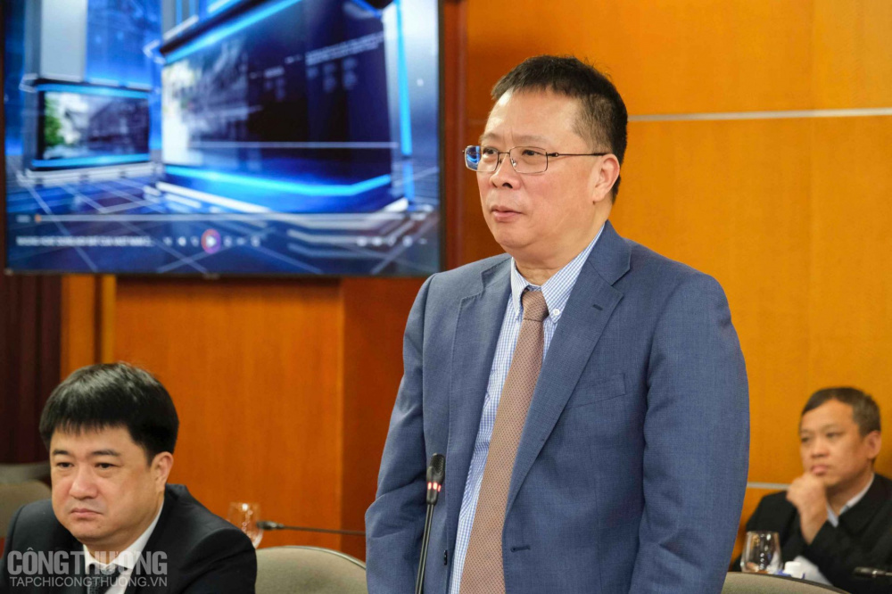 Chủ tịch Viện Hàn lâm Khoa học và Công nghệ Việt Nam Châu Văn Minh
