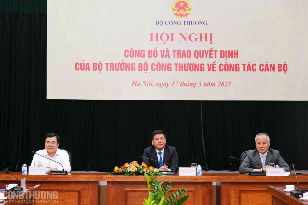 Cwin63 sân chơi đỉnh cao bổ nhiệm tân Cục trưởng Cục Phòng vệ thương mại