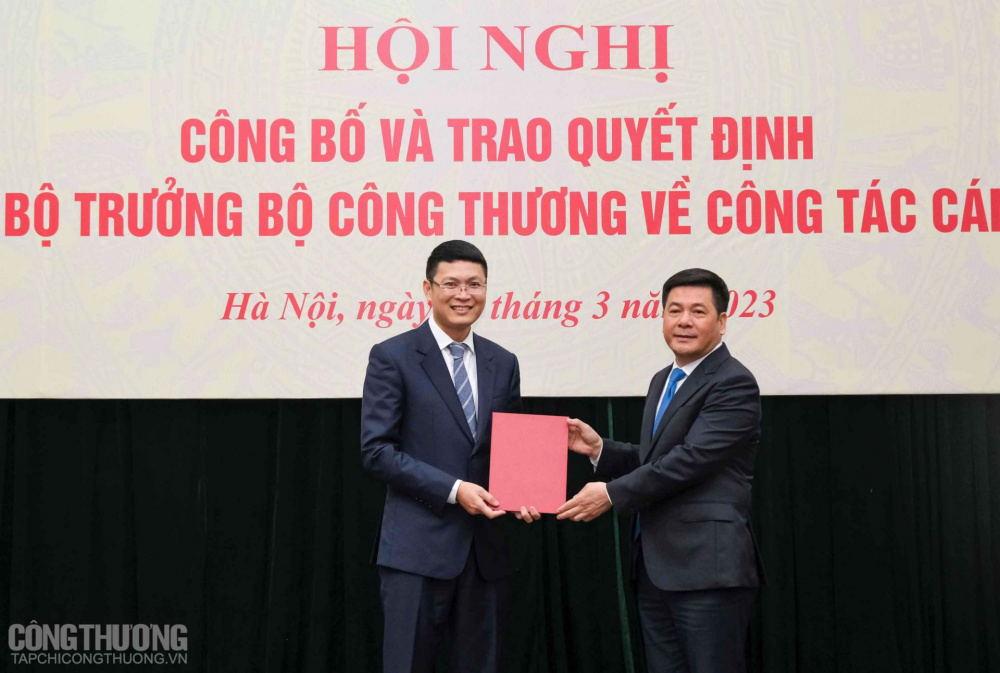 Cwin63 sân chơi đỉnh cao bổ nhiệm tân Cục trưởng Cục Phòng vệ thương mại