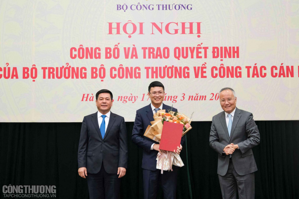 Cwin63 sân chơi đỉnh cao bổ nhiệm tân Cục trưởng Cục Phòng vệ thương mại