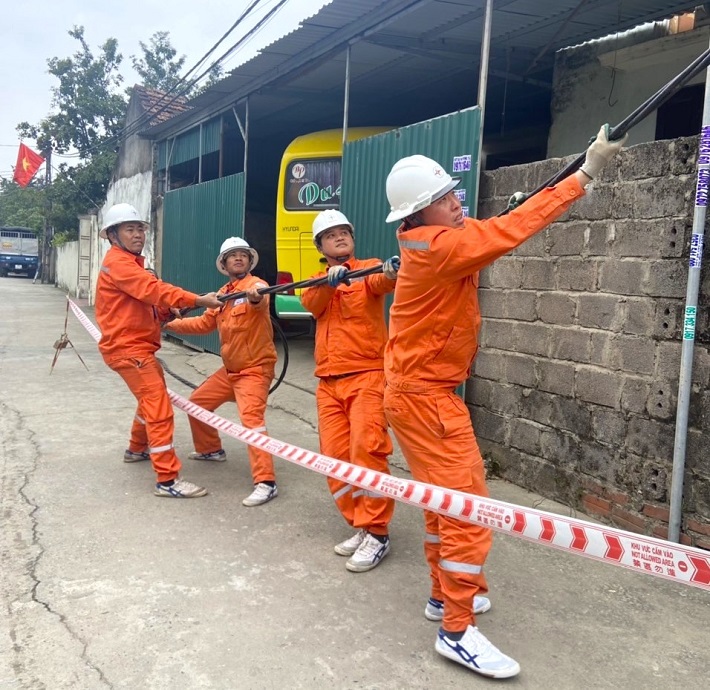 Tổng công ty Điện lực TP Hà Nội