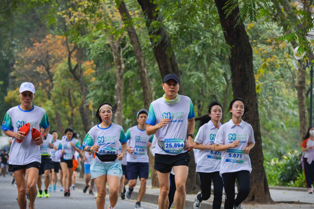 Giải chạy hưởng ứng Chiến dịch Giờ Trái đất 2023