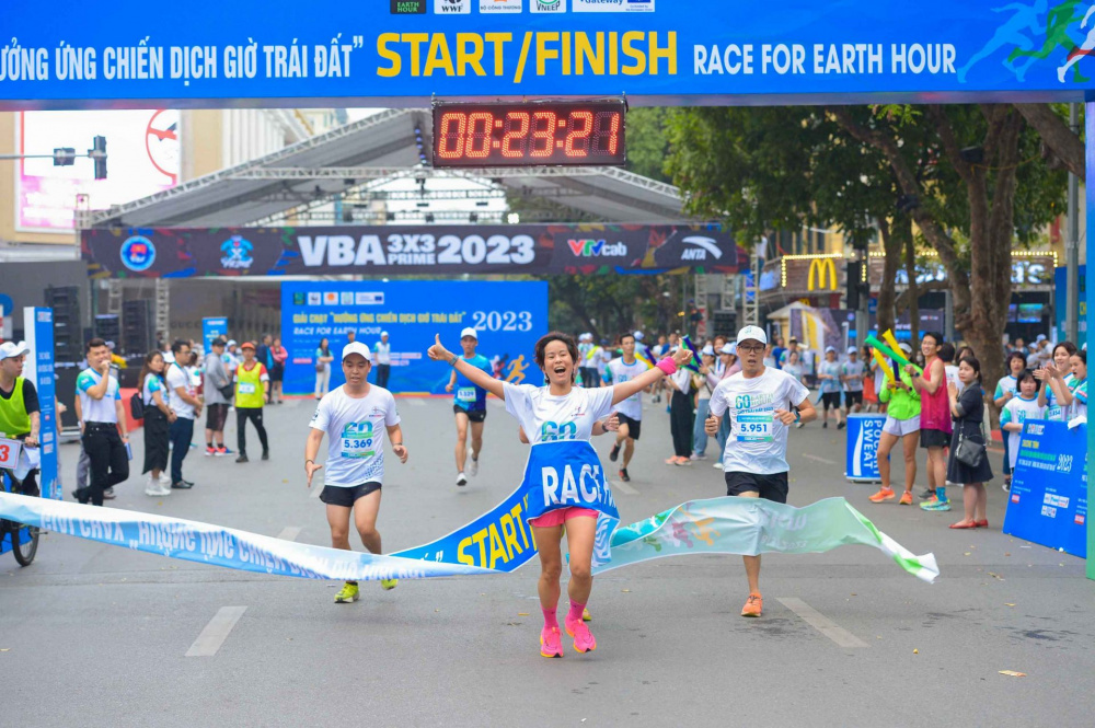 Giải chạy hưởng ứng Chiến dịch Giờ Trái đất 2023