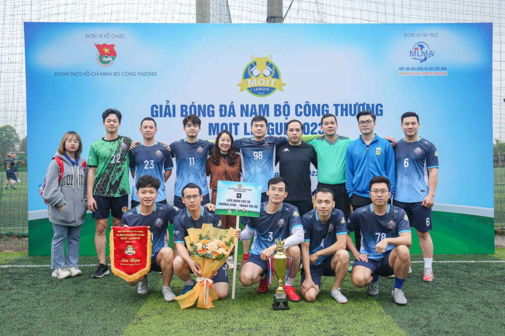 Đội Liên quân Vụ - Trường - Thanh tra Bộ