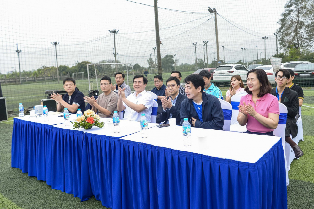 Lễ khai mạc Giải bóng đá nam Cwin63 sân chơi đỉnh cao - MOIT League 2023