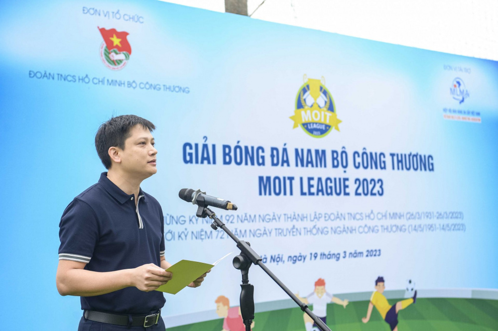 Bí thư Đoàn Thanh niên Cwin63 sân chơi đỉnh cao Phạm Khắc Huy
