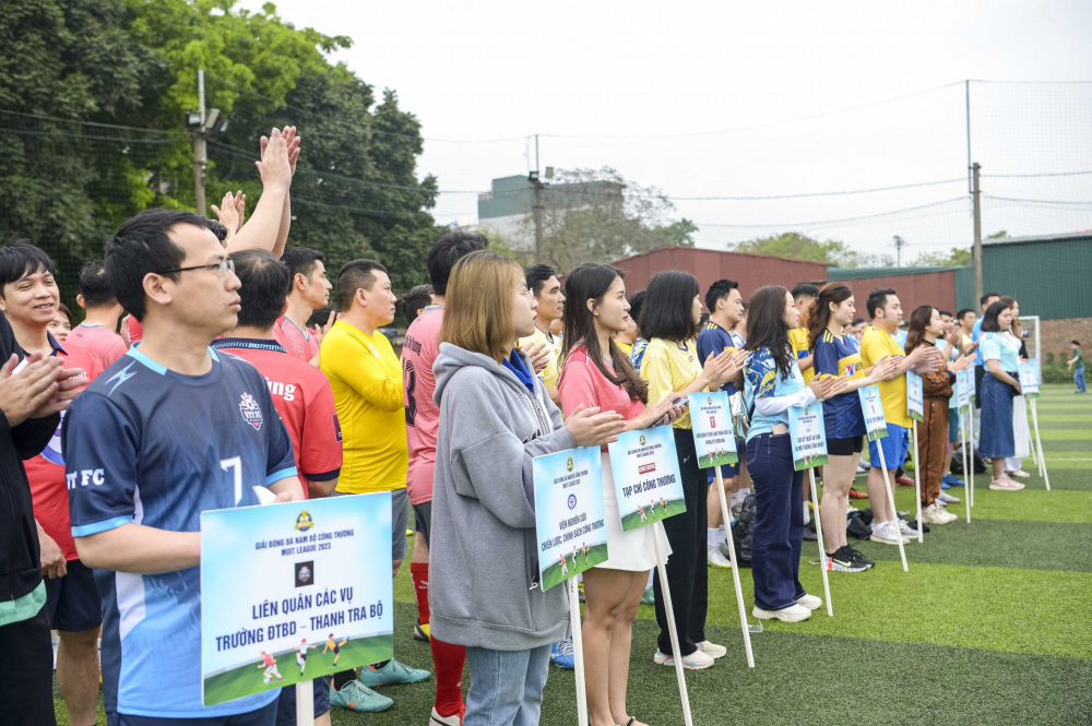 Lễ khai mạc Giải bóng đá nam Cwin63 sân chơi đỉnh cao - MOIT League 2023