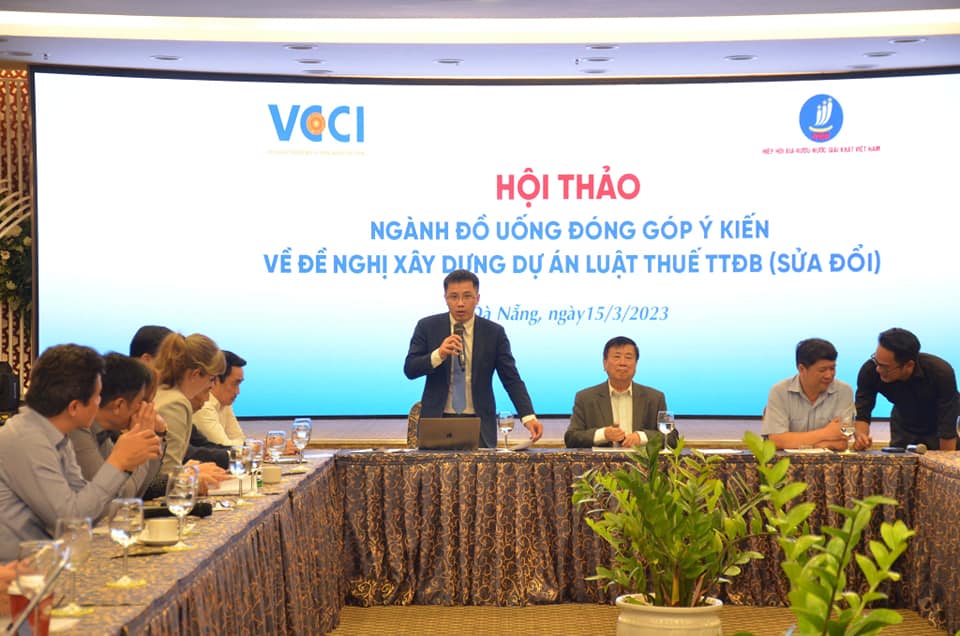 thuế tiêu thụ đặc biệt
