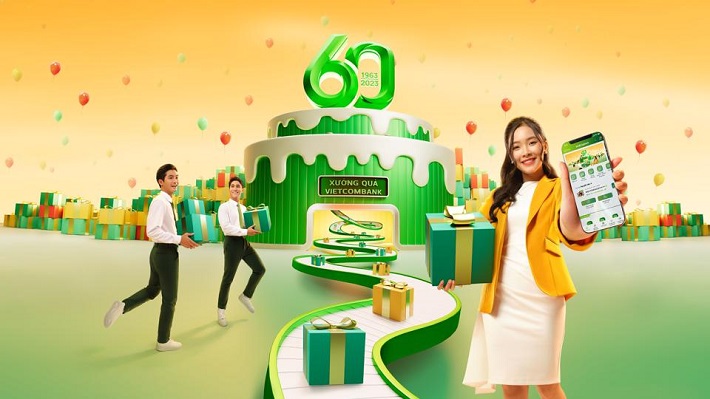 Chương trình ưu đãi là lời cảm ơn của Vietcombank gửi tới những khách hàng đã lựa chọn và đồng hành cùng ngân hàng trong thời gian qua.