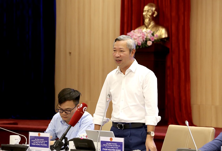 Ông Phạm Nguyên Hùng - Phó Cục trưởng Cục Điện lực & NLTT