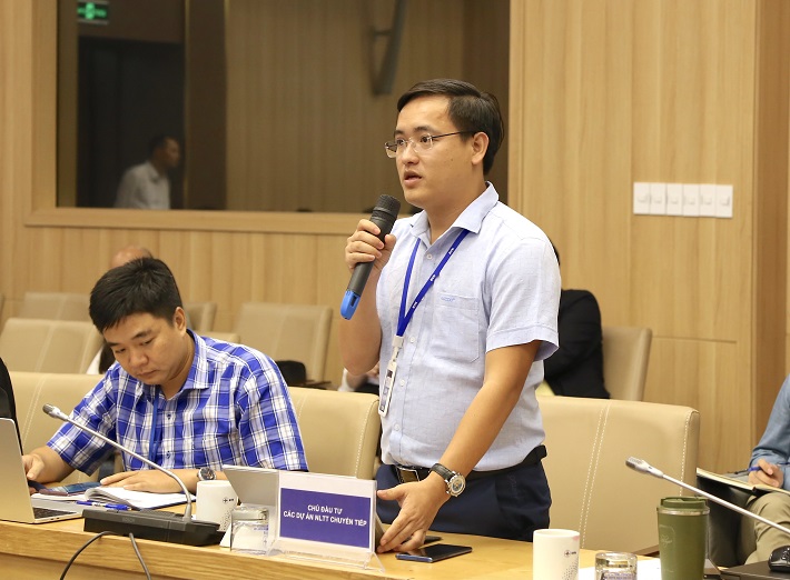 Ông Hoàng Ngọc Quy - đại diện Tập đoàn HBRE