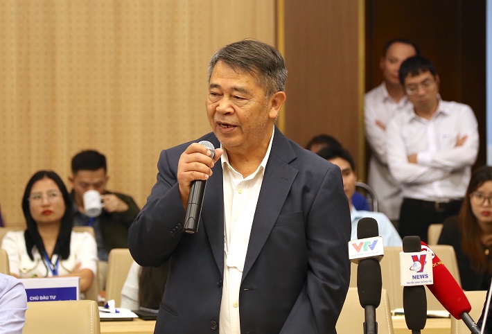 Ông Somchak Chutanan - đại diện Tập đoàn Phát triển Năng lượng Gulf (Thái Lan)