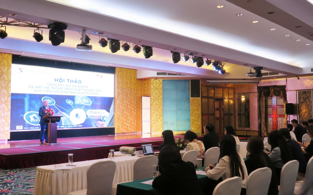 truy xuất nguồn gốc công nghệ blockchain