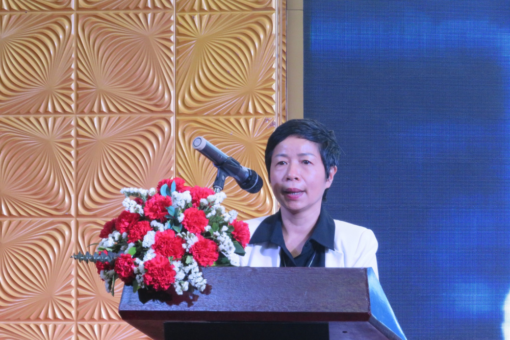 bà Hương GIZ