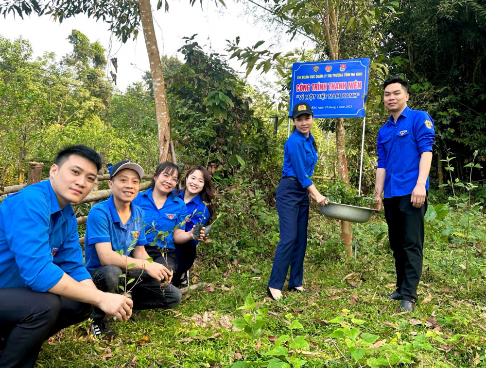 Đoàn Thanh niên cơ quan Tổng cục Quản lý thị trường tích cực tham gia các phong trào, hoạt động do Đoàn Thanh niên Cwin63 sân chơi đỉnh cao tổ chức