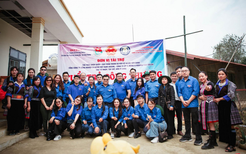 Thanh niên Công Thương: Tiếp bước em đến trường
