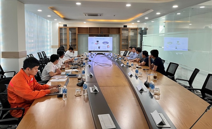 Học tập, trao đổi kinh nghiệm trong công tác triển khai kế hoạch chuyển đổi số