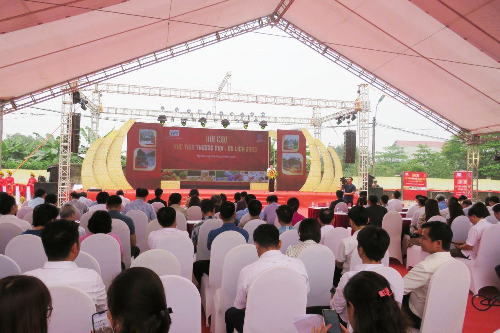 hội chợ thương mại