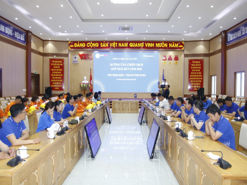 Quang cảnh lễ phát động
