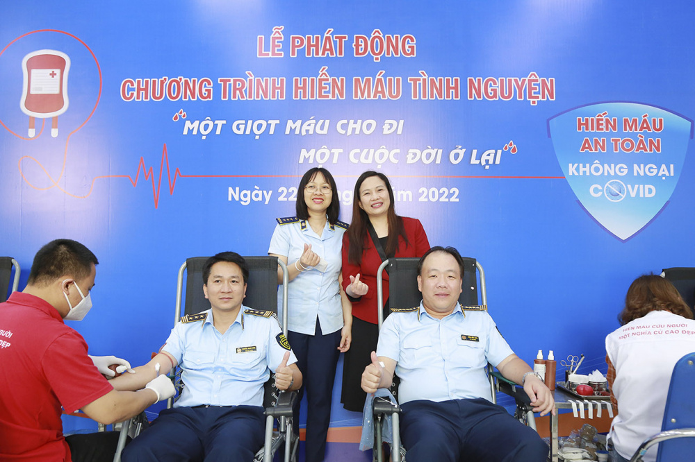Dấu ấn của Thanh niên Quản lý thị trường