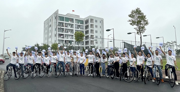 Hưởng ứng giờ trái đất 2023