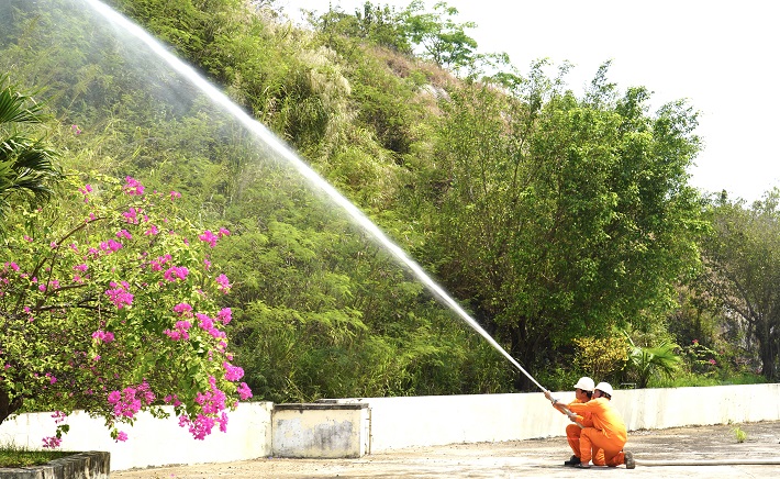 Thực hành tại buổi huấn luyện