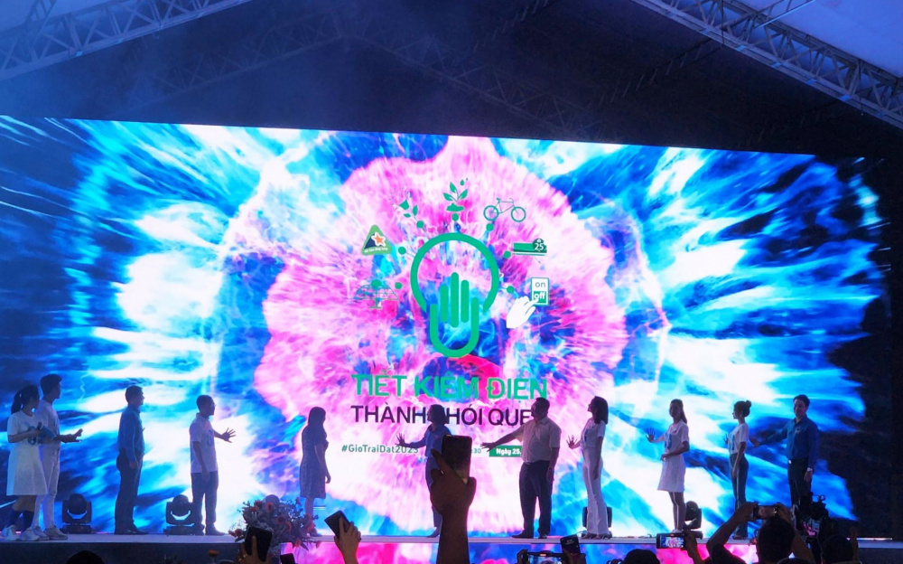 EVNHCMC Giờ Trái đất