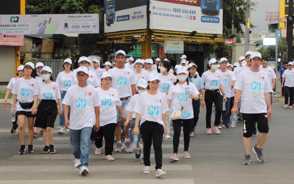 EVNHCMC Giờ Trái đất 5