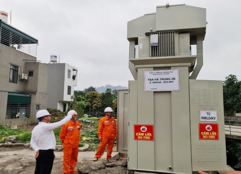 Nghiệm thu các công trình chống quá tải sớm đưa vào sử dụng trước mùa nắng nóng