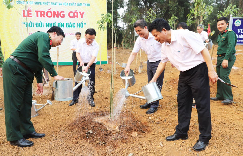 Công ty Supe Lâm Thao