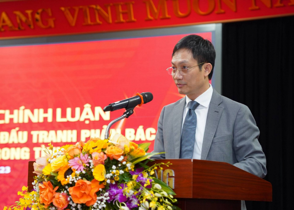 Cuộc thi chính luận về bảo vệ nền tảng tư tưởng của Đảng