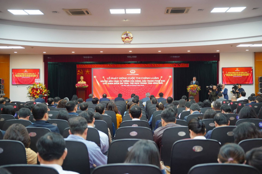 Cuộc thi chính luận về bảo vệ nền tảng tư tưởng của Đảng