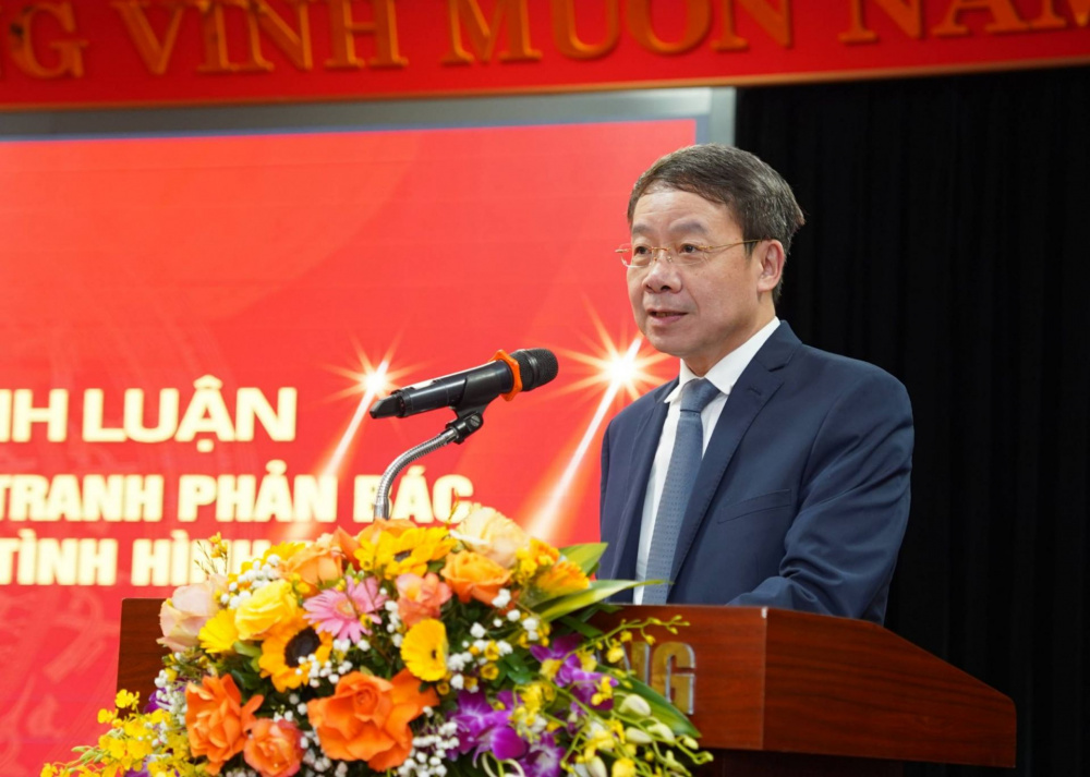 Cuộc thi chính luận về bảo vệ nền tảng tư tưởng của Đảng