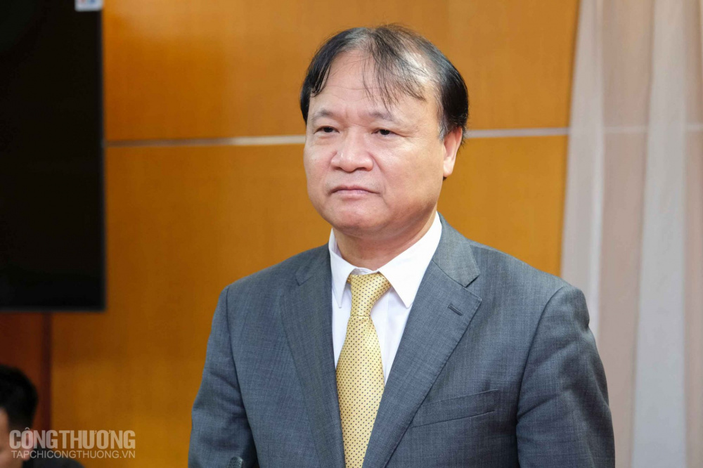 Thứ trưởng Đỗ Thắng Hải phát biểu tại buổi Lễ